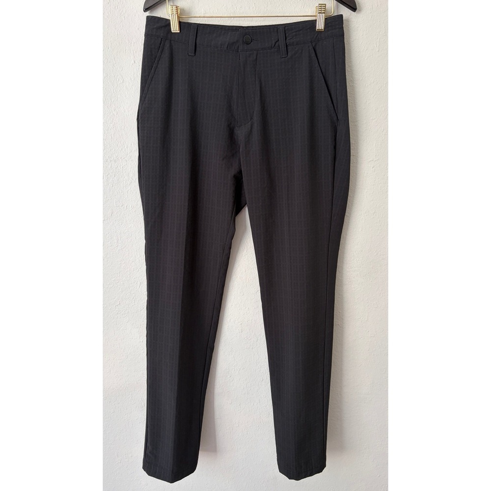 Adidas Ultimate365 Fall Weight Mens Golf Pants Black Performance Trousers 32